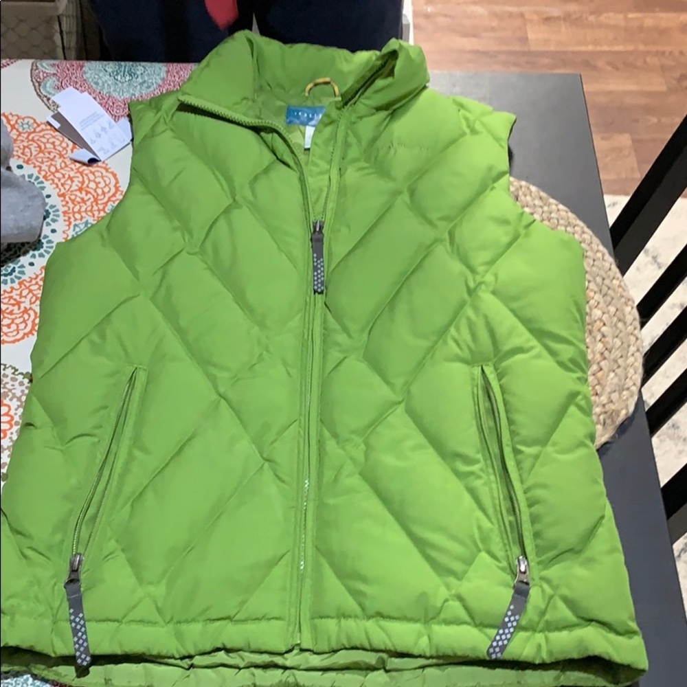 Green Puffer Vest